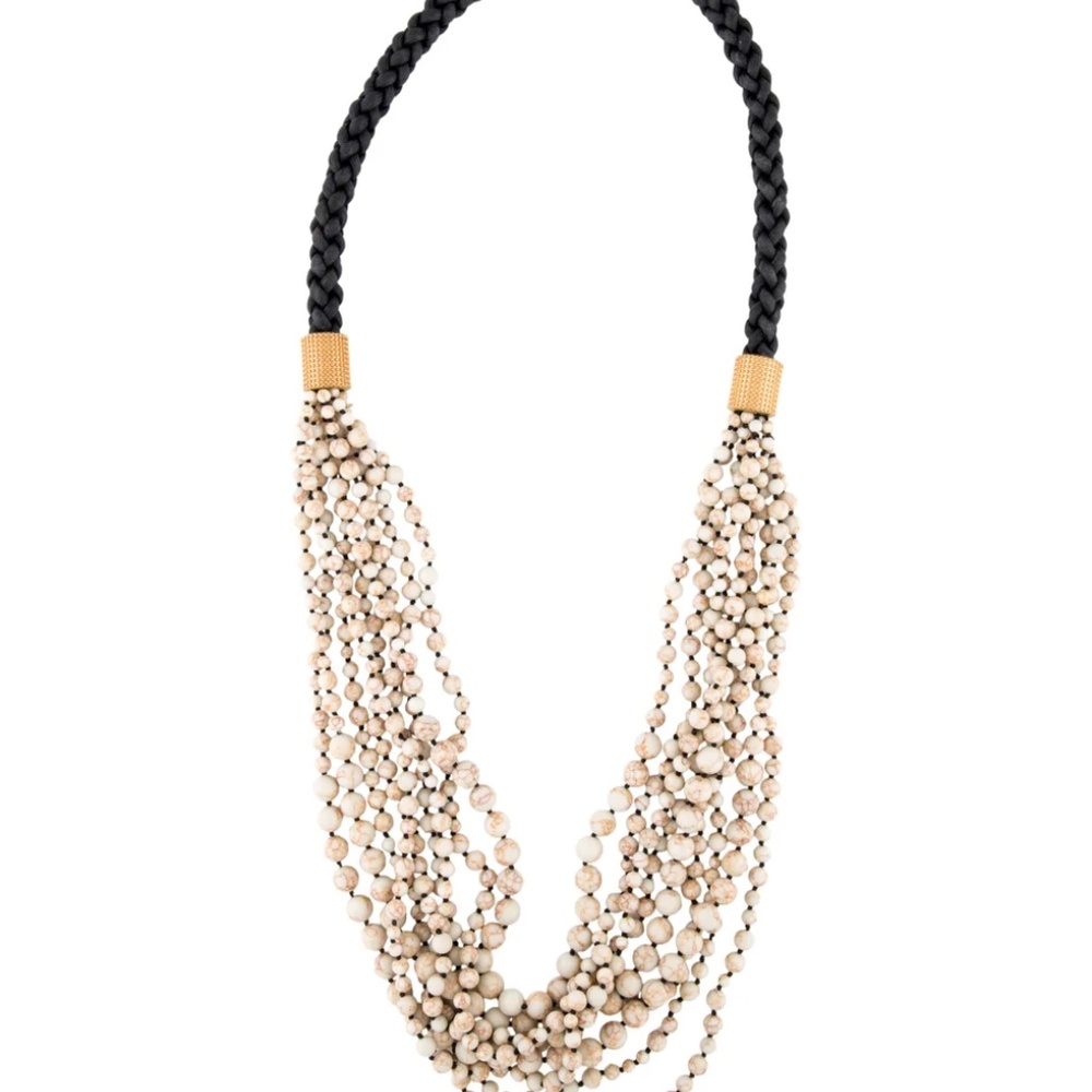 India‎ Hicks Desert Beaded Necklace